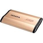 ADATA SE730H, HDD, 250GB, zlatý