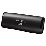 ADATA SE760 1TB SSD / Externý / USB 3.2 Type-C / čierny