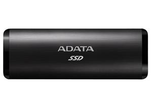 ADATA SE760 1TB SSD / Externý / USB 3.2 Type-C / čierny