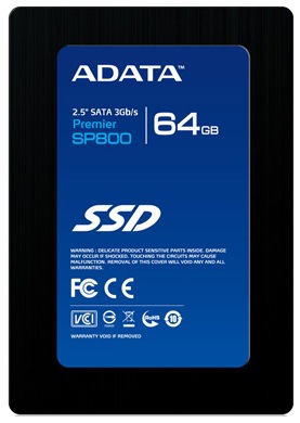 ADATA SSD SP800 32GB Premier 2.5" SATA II