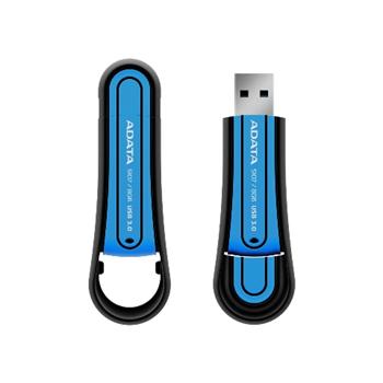 ADATA Superior 64GB S107 modrý, USB 3.0, (vode a nárazom odolné)