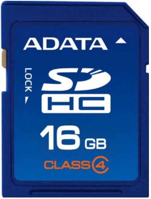 Adata Turbo Series SDHC, 16GB