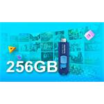 ADATA UC300 Typ-C 64GB, modrá