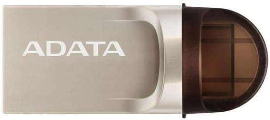 ADATA UC370, USB 3.1, 32GB, zlatý