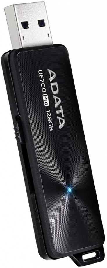 ADATA UE700 Pro, USB 3.1, 128GB, čierny