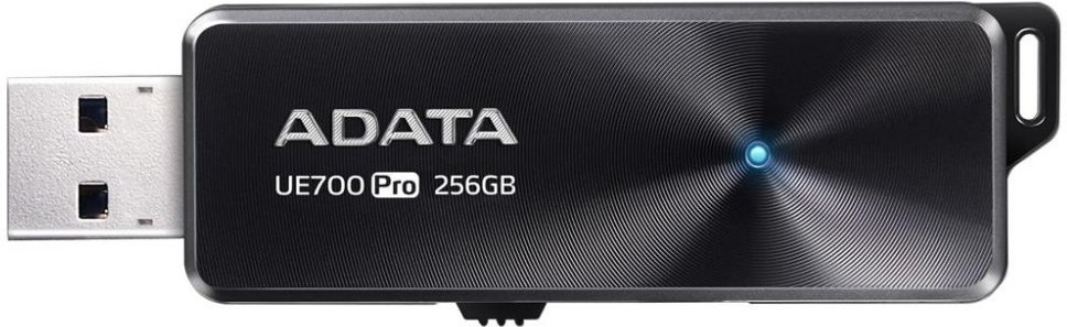 ADATA UE700 Pro, USB 3.1, 256GB, čierny