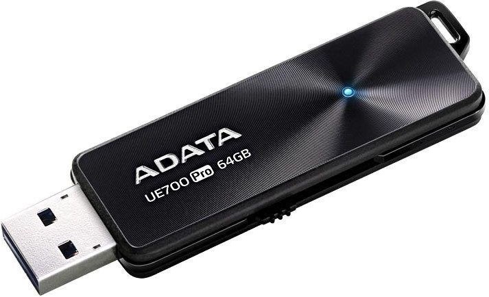 ADATA UE700 Pro, USB 3.1, 64GB, čierny
