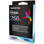 Adata UE720,256GB, USB 3.2 GEN2, sivý
