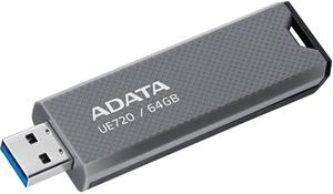 Adata UE720, 64GB, USB 3.2 GEN2, sivý