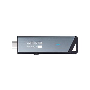 ADATA UE800, Typ-C 128GB, strieborná