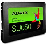 Adata Ultimate SU650, SSD, 2.5", SATA III, 240 GB