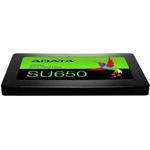 Adata Ultimate SU650, SSD, 2.5", SATA III, 240 GB