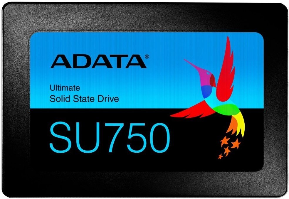 Adata Ultimate SU750, SSD, 2.5", SATA III, 256 GB