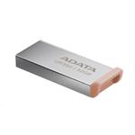 ADATA UR350 USB 3.2 32GB, kovový-hnedý
