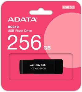 ADATA USB 3.2 256GB UC310, čierna