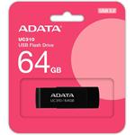 ADATA USB 3.2 64GB UC310, čierna