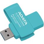 ADATA USB 64GB UC310E ECO, USB 3.2, zelená