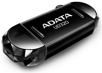 ADATA USB UD320 16 GB,OTG Memory,black