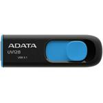Adata UV128 128GB, čierno-modrý