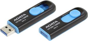 Adata UV128 128GB, čierno-modrý