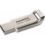 ADATA UV130, 32GB, kovový, zlatý