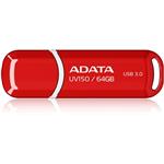 Adata UV150, 64GB, DashDrive, červený
