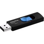 ADATA UV320, USB kľúč, 128GB, čierno-modrý