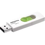 ADATA UV320, USB kľúč, 64GB, bielo-zelený