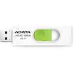 ADATA UV320, USB kľúč, 64GB, bielo-zelený