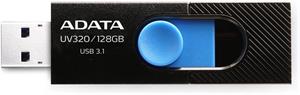 ADATA UV320 USB kľúč, 64GB, čierno-modrý