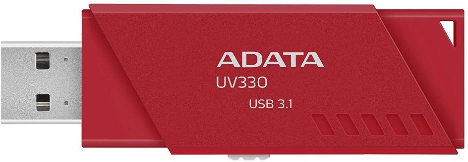 ADATA UV330, USB 3.1, 128GB, červený
