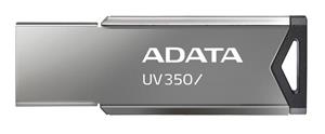 ADATA UV350 128GB USB 3.2 Gen1, strieborný