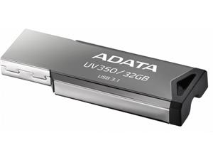 ADATA UV350 32GB USB 3.2 Gen1, strieborný