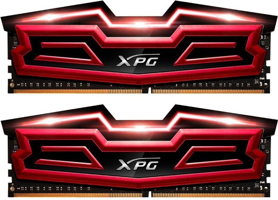 ADATA XPG DAZZLE, 3000MHz, 16GB (2 x 8 GB), DDR4, červená