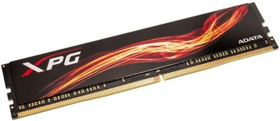 Adata XPG Flame, DDR4, DIMM, 2666 MHz, 4 GB, CL16, čierna