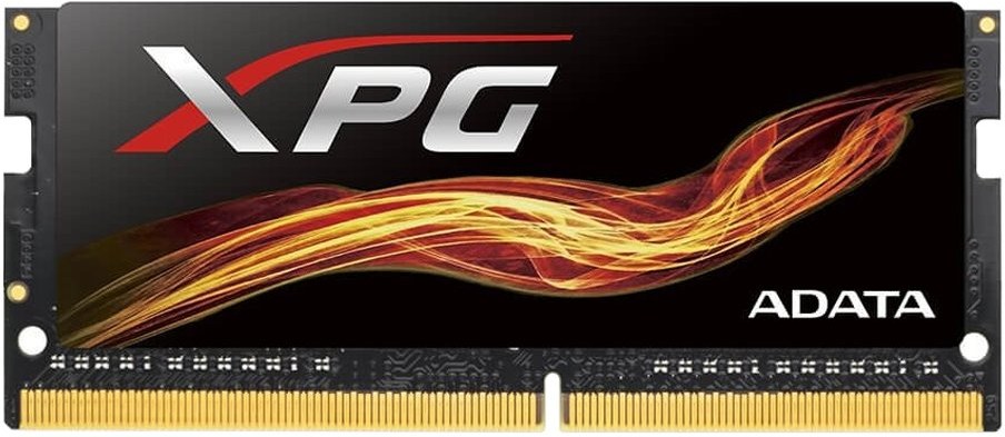 Adata XPG Flame, DDR4, SO-DIMM, 2400 MHz, 8 GB, CL15, čierna
