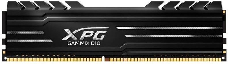 ADATA XPG Gammix D10, 2400MHz, 8GB, DDR4, čierna