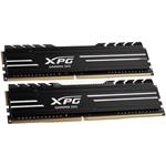 Adata XPG Gammix D10, DDR4, DIMM, 2666 MHz, 16 GB (2x 8 GB kit), CL16, čierna