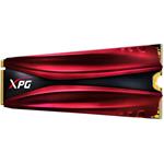 Adata XPG Gammix S11 Pro, SSD, M.2 2280, PCIe Gen3x4, 512 GB, chladič