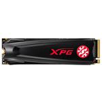 Adata XPG Gammix S5, SSD, M.2 2280, PCIe Gen3x4, 256 GB, chladič
