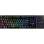 Adata XPG Infarex K10, herná klavesnica, RGB, čierna