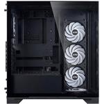 ADATA XPG INVADER X BTF, Mid-Tower, bez zdroja, 5x 120mm Fan, čierna