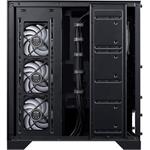 ADATA XPG INVADER X BTF, Mid-Tower, bez zdroja, 5x 120mm Fan, čierna