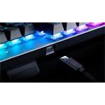Adata XPG RGB, herná klavesnica, USB, čierna