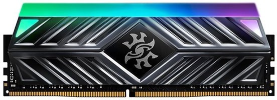 Adata XPG Spectrix D41, DDR4, DIMM, 3000 MHz, 8 GB, CL16, RGB, wolframová