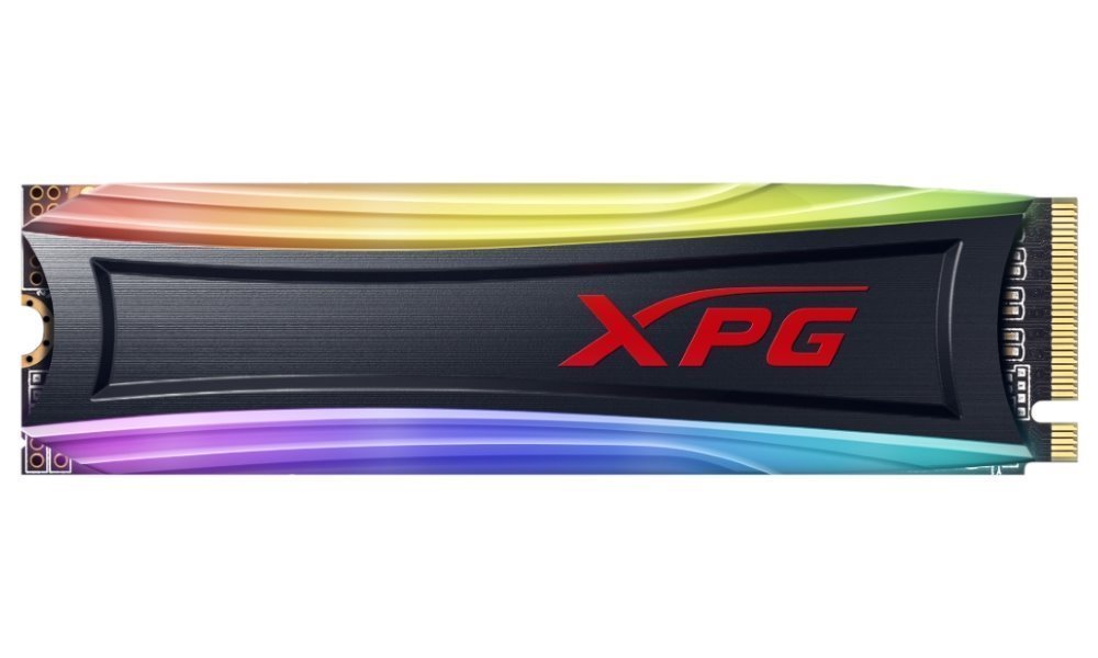 ADATA XPG SPECTRIX S40G 4TB SSD / Interní / RGB / PCIe Gen3x4 M.2 2280 / 3D NAND