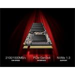 Adata XPG SX6000 Lite, M.2 2280, PCIe Gen3x4, 512 GB