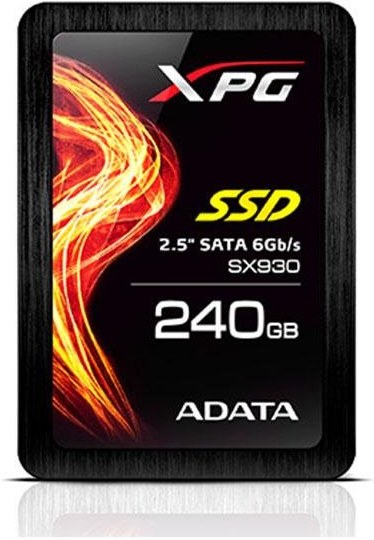ADATA XPG SX930, SSD, 2,5", 240 GB