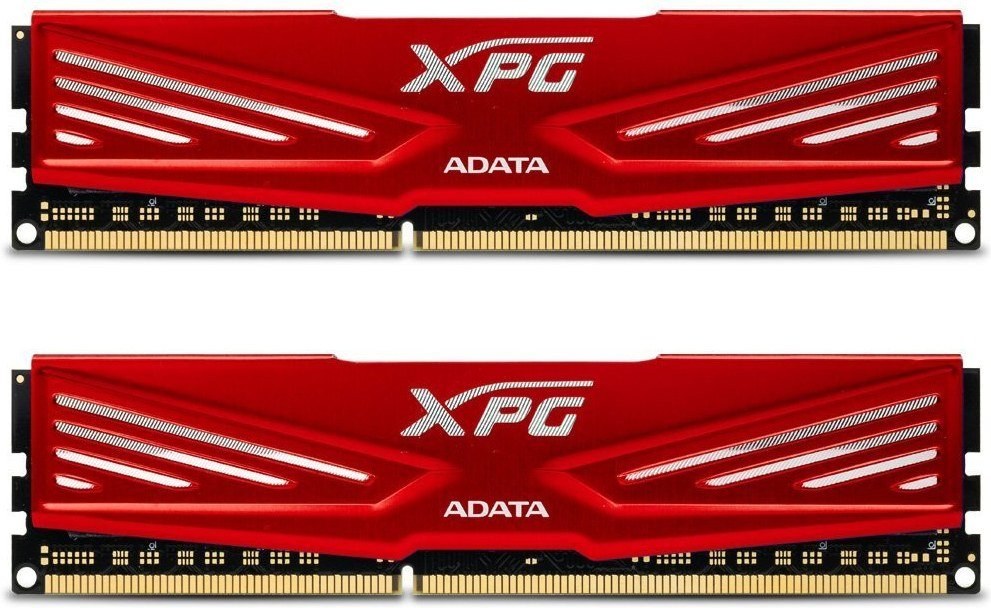 ADATA XPG V1.0, 1866MHz, 8GB, DDR3, červená