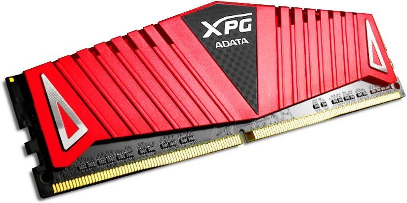 ADATA XPG Z1, 2400MHz, 8GB, DDR4, červená